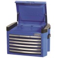 Kincrome K1503 - 228 Pce 15 Drawer Contour WorkShop Workshop Tool Boxes & Trolleys