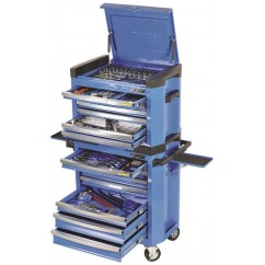 Kincrome K1503 - 228 Pce 15 Drawer Contour WorkShop Workshop Tool Boxes & Trolleys