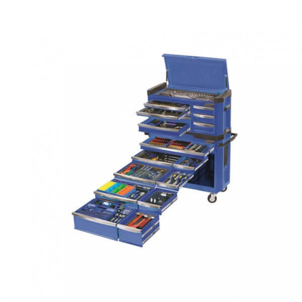Kincrome K1505 - 608 Piece 17 Drawer 42" CONTOUR Extra-Wide Workshop Tool Kit