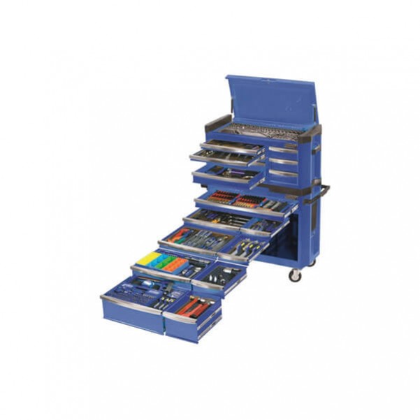 Kincrome K1505 - 608 Piece 17 Drawer 42" CONTOUR Extra-Wide Workshop Tool Kit Tool Kit