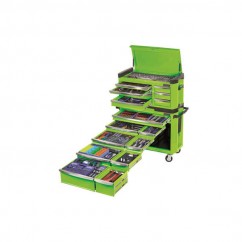 Kincrome K1505G - Imperial & Metric 594 PCE 1/4, 3/8 & 1/2" Tool Workshop Workshop Tool Boxes & Trolleys