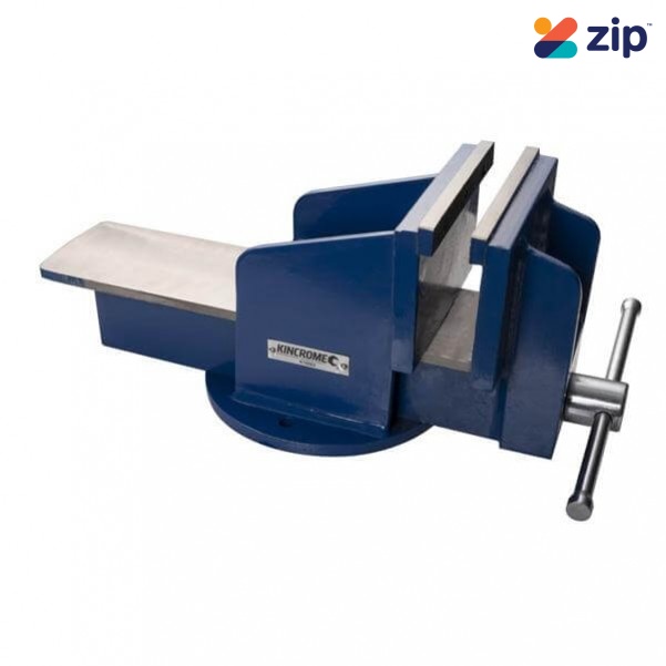 Kincrome K15063 - 200mm Fixed Base Straight Vice Bench Vices