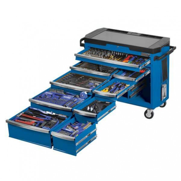Kincrome K1506T - (Tools Only) 484 Piece 1/4, 3/8 & 1/2" Drive Tools to Suit K1506 Tool Trolley