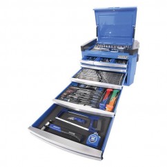 Kincrome K1507 - 1/4, 3/8 & 1/2" 236 PCE Square Drive CONTOUR Tool Chest Workshop Tool Boxes & Trolleys