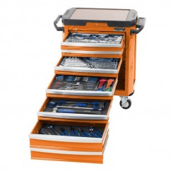 Kincrome K1520O - CONTOUR 252 Piece 7 Drawer 1/4, 3/8 & 1/2