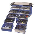 Kincrome K1560T - 500 Piece 1/4, 3/8 & 1/2" Drive CONTOUR 60 Tool Trolley - Tools Only 