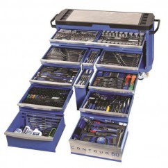 Kincrome K1560T - (Tools Only) 500 Piece 1/4, 3/8 & 1/2" Drive Tools to Suit K1560 Tool Trolley