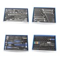 Kincrome K1560T - 500 Piece 1/4, 3/8 & 1/2" Drive CONTOUR 60 Tool Trolley - Tools Only 