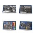 Kincrome K1560T - 500 Piece 1/4, 3/8 & 1/2" Drive CONTOUR 60 Tool Trolley - Tools Only 