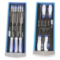 Kincrome K1560T - 500 Piece 1/4, 3/8 & 1/2" Drive CONTOUR 60 Tool Trolley - Tools Only 