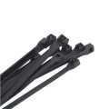 Kincrome K15700 - 100 x 2.5mm 25 Pieces Black Cable Ties 