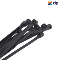 Kincrome K15700 - 100 x 2.5mm 25 Pieces Black Cable Ties