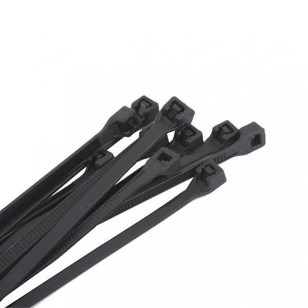 Kincrome K15705 - 150 x 3.6mm 500 Piece Black Cable Tie Pack Cable Ties