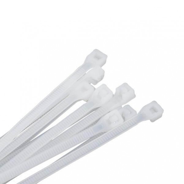 Kincrome K15723 - 150 x 3.6mm 25 Piece Natural Cable Tie Pack Cable Ties