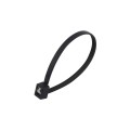 Kincrome K15801 - 200mm 100 Piece Black SELF-CUT Cable Tie Pack