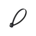 Kincrome K15803 - 280mm 100 Piece Black SELF-CUT Cable Tie Pack Cable Ties