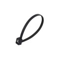 Kincrome K15805 - 355mm 100 Piece Black SELF-CUT Cable Tie Pack