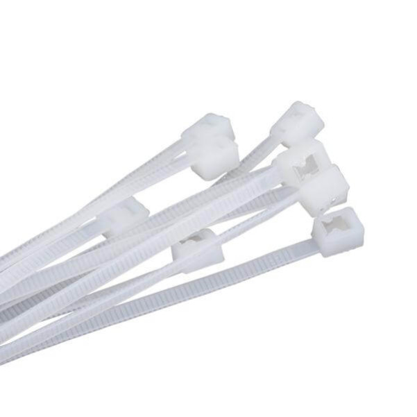 Kincrome K15810 - 355mm 20 Piece Natural Self-Cut Cable Tie Pack Cable Ties
