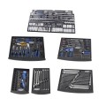 Kincrome K1591MB - 546 Piece CONTOUR Black Series 1/4, 3/8 & 1/2" Drive Tool Workshop