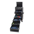 Kincrome K1595MB - CONTOUR 410 Piece Black 1/4, 3/8 & 1/2" Drive Tool Workshop