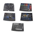 Kincrome K1595MB - CONTOUR 410 Piece Black 1/4, 3/8 & 1/2" Drive Tool Workshop