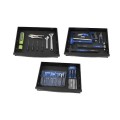 Kincrome K1595MB - CONTOUR 410 Piece Black 1/4, 3/8 & 1/2" Drive Tool Workshop