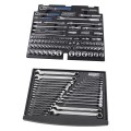 Kincrome K1597MBB - 403 Piece 1/4, 3/8 & 1/2" Drive Black Series Contour Tool Chest c/w Tool Cart  Tool Kit