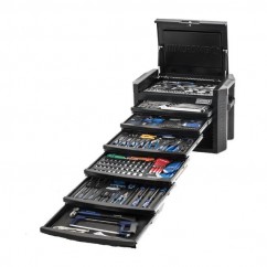 Kincrome P1830 - 452 Piece 6 Drawer Off-Road Field Service Kit - Black