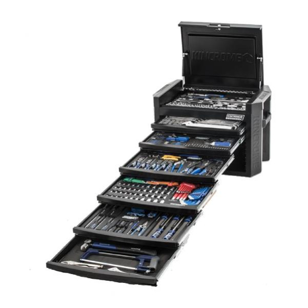 Kincrome P1830 - 452 Piece 6 Drawer Off-Road Field Service Kit - Black Tool Kit Kincrome P1830 - 452 Piece 6 Drawer Off-Road Field Service Kit - Black Tool Kit