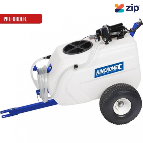 Kincrome K16003 - 50L 12V 3.8LPM Tow Behind Sprayer Sprayers