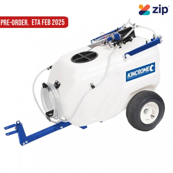 Kincrome K16004 - 117L 12V Tow Behind Sprayer  
