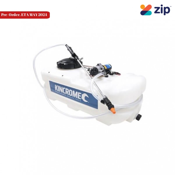 Kincrome K16005 - 37 Litre 40PSI 12V Pump Spot Sprayer