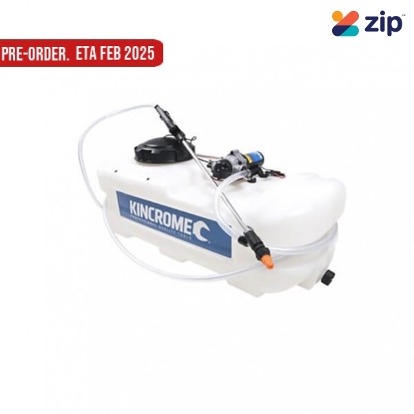 Kincrome K16005 - 37 Litre 40PSI 12V Pump Spot Sprayer Sprayers