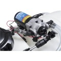 Kincrome K16006 - 60 Litre 70 PSI 12V Pump Broadcast & Spot Sprayer