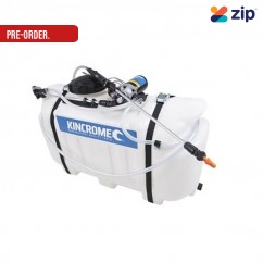 Kincrome K16007 - 98 Litre 70 PSI 12V Pump Broadcast & Spot Sprayer