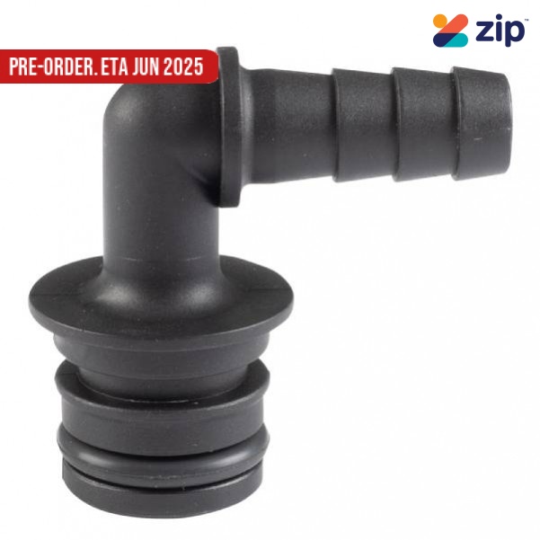 Kincrome K16143 - 3/4" Quick Connect x 3/8" Hose Barb Elbow Connector Others