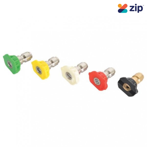 Kincrome K16207 - 5 Piece Nozzle Set Pressure Cleaner Accessories