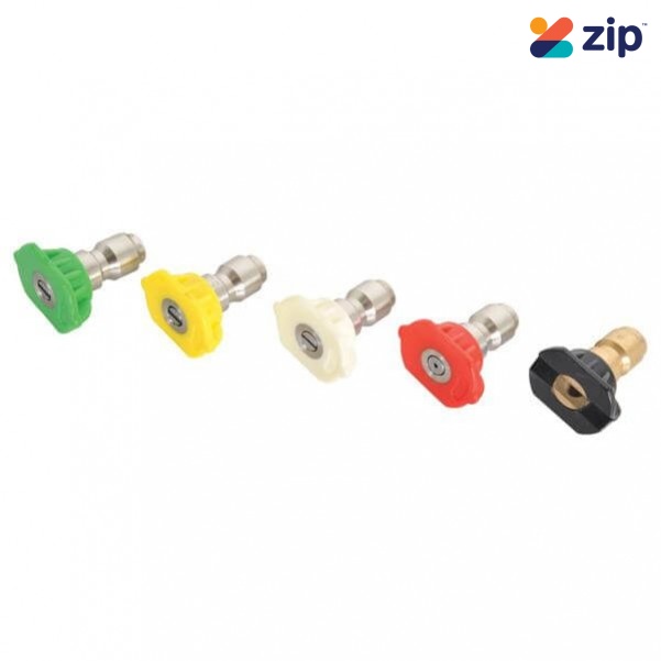 Kincrome K16208 - 5 Piece Nozzle Set Pressure Cleaner Accessories