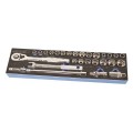 Kincrome K1620T - (Tools Only) 163 Piece 1/4, 3/8 & 1/2" Drive Tools to Suit K1620 Cantilever Tool Kit