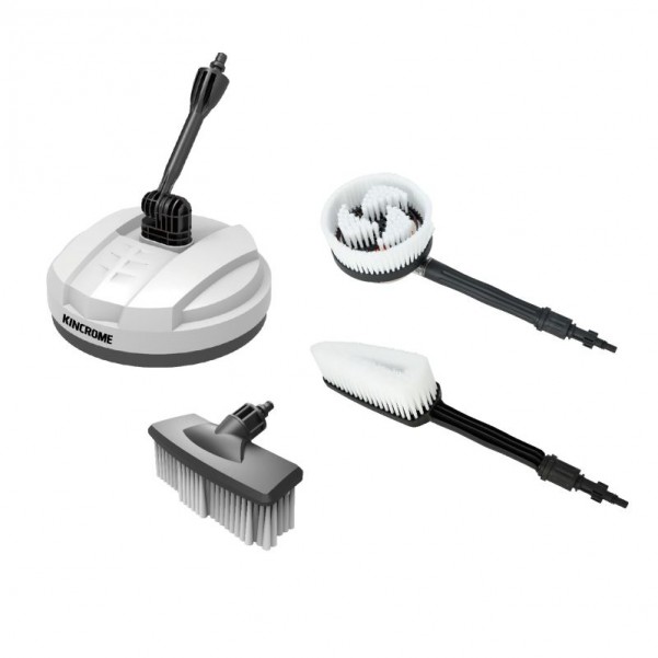 Kincrome K16257 - 4pc DIY Home Pressure Washer Accessory Kit Pressure Cleaner Accessories