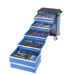 Kincrome K1630 - 232 Piece 7 Drawer 1/4", 3/8" & 1/2" Drive EVOLVE Tool Trolley