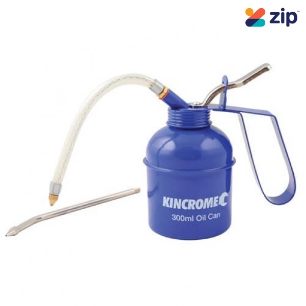 Kincrome K1700 - 300ML Rigid / Flex Spout Oil Can 9312753993876