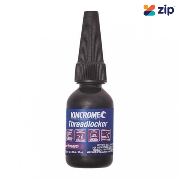 Kincrome K17222 - 10ml Low Strength Thread Locker