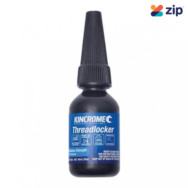 Kincrome K17243 - 10ml Medium Strength Thread Locker