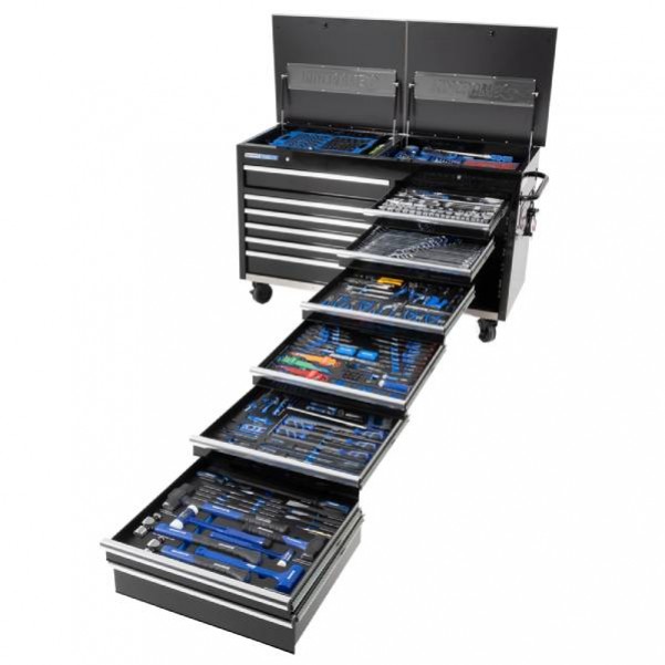 Kincrome K1771 - 13 Drawer 524 Piece Trolley Tool Kit