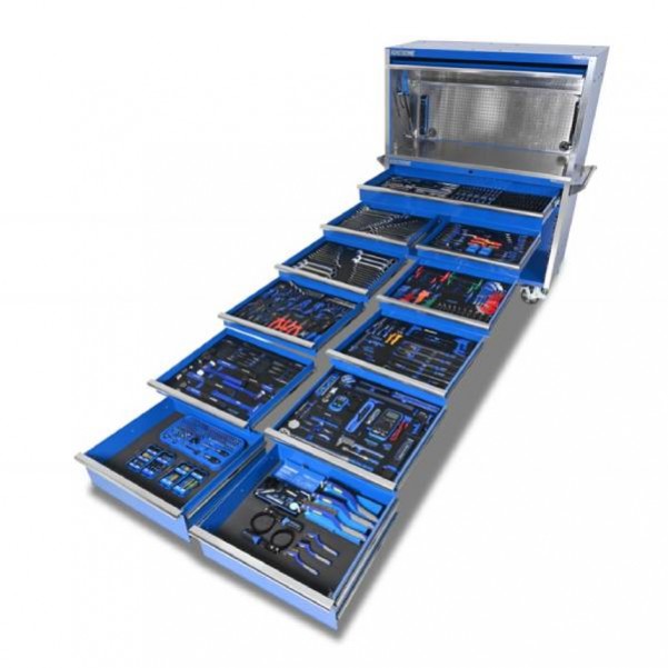 Kincrome K1795 - 1113 Piece 11 Drawer 1500mm (59”) Workshop Tool Kit