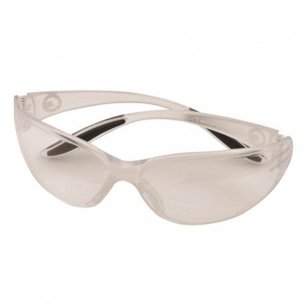 Kincrome K1805 - Clear Safety Glasses Head, Eye & Ear protection