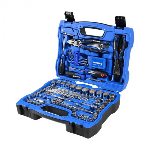Kincrome K1860 - 116 Piece 1/4" & 3/8" Drive Portable Tool Kit Tool Kit
