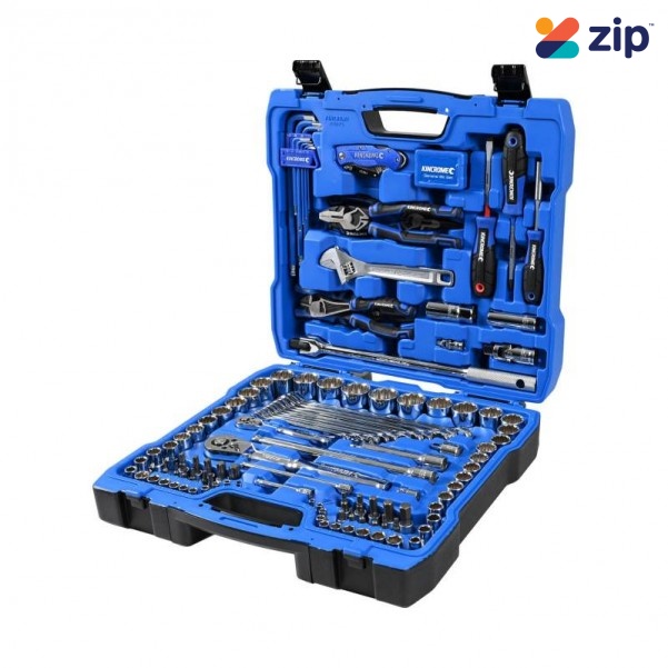 Kincrome K1875 - 150 Piece 1/4" & 1/2" Drive Portable Tool Kit Tool Kit