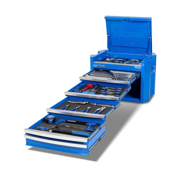 Kincrome K1941 - 238 Piece 5 Drawer 29" CONTOUR Chest Tool Kit Tool Chests & Trolleys Kincrome K1941 - 238 Piece 5 Drawer 29" CONTOUR Chest Tool Kit Tool Chests & Trolleys